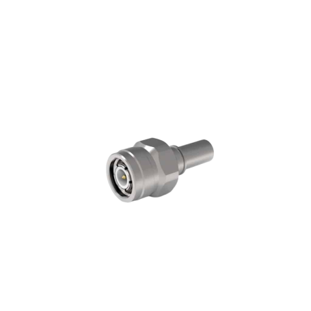 Connecteur coaxial RF TNC mâle droit - 50 Ω, 6 GHz : EZ-240-TM-X