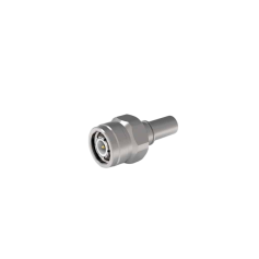 Connecteur coaxial RF TNC mâle droit - 50 Ω, 6 GHz : EZ-240-TM-X