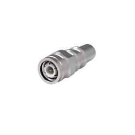 Connecteur coaxial RF TNC mâle droit - 50 Ω, 6 GHz : EZ-400-TM-X