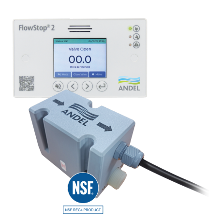 Système de surveillance 24h/24 des fuites d’eau dans les bâtiments : FlowStop® 2