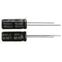 Condensateur électrolytiques aluminium miniature 105°C – Longue durée de vie 6000h : Série KLE