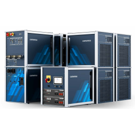 Système de calibration in-field pour bornes de recharge – 40 à 282 kW DC / 22 kW AC : Easy Chester® Calimera