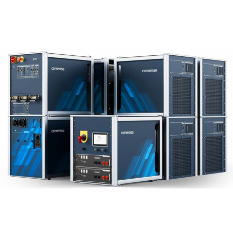 Système de calibration in-field pour bornes de recharge – 40 à 282 kW DC / 22 kW AC : Easy Chester® Calimera