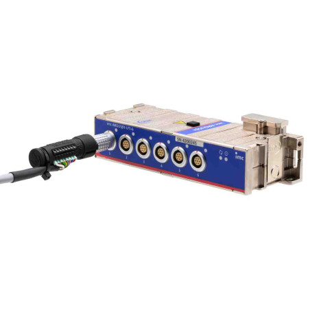 Adaptateur LEMO vers bornier à vis 8 points – Connexion 7 pins : ACC/FGG.1B.307-TERMINAL