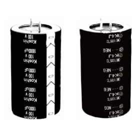 Condensateur électrolytique aluminium 105°C haute capacité miniature : Série K4J