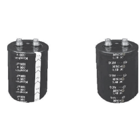 Condensateur électrolytique aluminium à vis haute capacité fort ripple : Série KNR