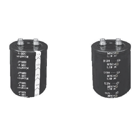 Condensateur électrolytique aluminium à vis haute capacité fort ripple : Série KNR