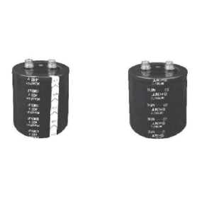 Condensateur électrolytique aluminium à vis large plage de température 105°C high ripple : Série KNT