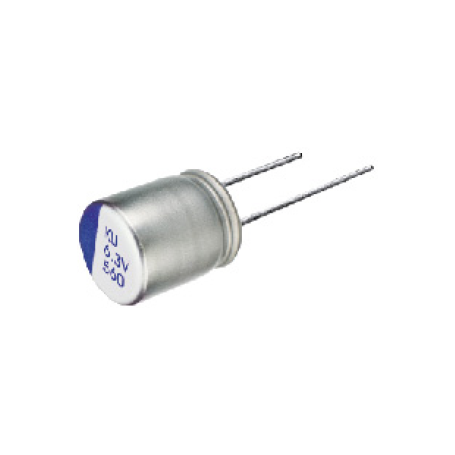 Condensateur aluminium polymère conducteur 105°C faible ESR : série KU