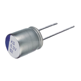 Condensateur aluminium polymère conducteur longue durée 105°C haut ripple : Série KL