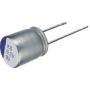Condensateur aluminium polymère CMS longue durée 105°C haut ripple : SérieVT