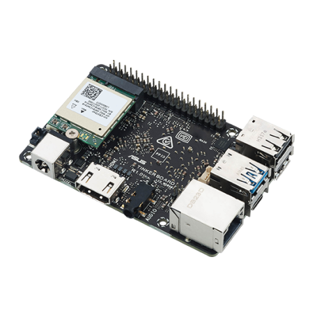 Ordinateur monocarte industriel - RK3566 Cortex-A55 & 4K HDMI : Tinker Board 3