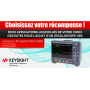 Deux applications logicielles de votre choix gratuites pour l'achat d'un oscilloscope HD3