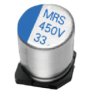 Condensateur électrolytique aluminium CMS haute tension – 4 à 450V : Série MRS