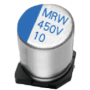 Condensateur électrolytique aluminium CMS haute température 105°C : MRW – 6,3 à 450V : Série MRW