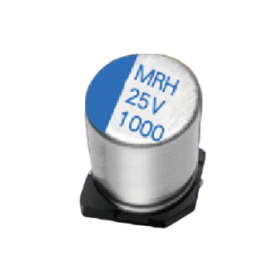 Condensateur électrolytique aluminium CMS haute température 125°C : MRH – 10 à 450V : Série MRH