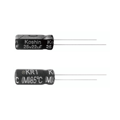 Condensateur aluminium électrolytique radial : Série Standard 85°C