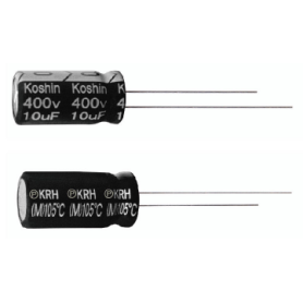 Condensateur aluminium électrolytique radial 105°C : Série Longue durée de vie