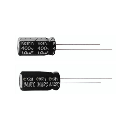 Condensateur aluminium électrolytique radial 105°C : Série Longue durée de vie
