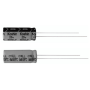 Condensateur aluminium électrolytiques miniatures : Série faible courant de fuite