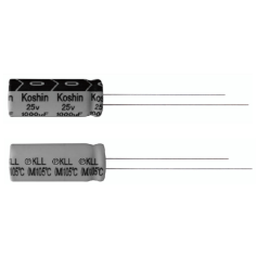 Condensateur aluminium électrolytiques miniatures : Série faible courant de fuite