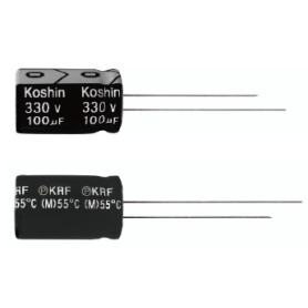 Condensateur aluminium électrolytique haute tension pour flash photo – KRF