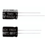 Condensateur aluminium électrolytique haute tension miniature – longue durée de vie : série KCH