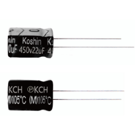 Condensateur aluminium électrolytique haute tension miniature – longue durée de vie : série KCH