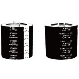Condensateur aluminium électrolytique miniature grande capacité – 105°C : K3J