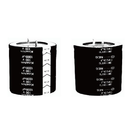Condensateur aluminium électrolytique miniature grande capacité – 105°C : K3J