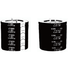 Condensateur aluminium électrolytique miniature grande capacité – 105°C : K3J