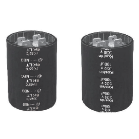 Condensateur aluminium électrolytique haute tension : série KLT / K4H