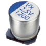 Condensateur polymère aluminium solide CMS – faible ESR : Série VX