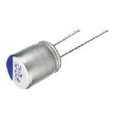 Condensateur aluminium polymère hybride – faible ESR : Série hybride