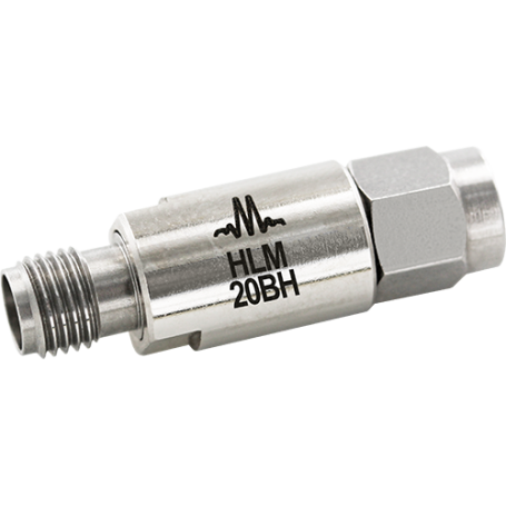 Limiteur RF haute puissance large bande DC-20 GHz : HLM-20BH