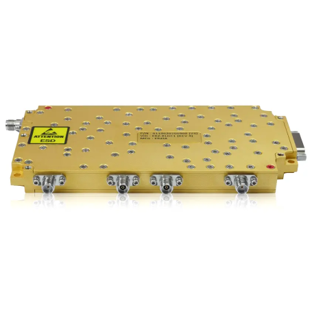 Convertisseur de fréquence RF large bande – Up/Down Conversion