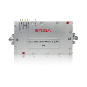 Banque de filtres RF commutée – sélection multi-bandes