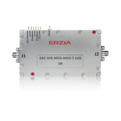 Banque de filtres RF commutée – sélection multi-bandes