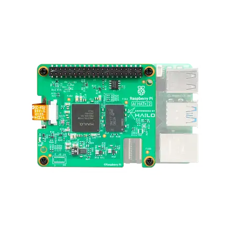 Carte accélérateur Edge AI 40 TOPS pour Raspberry Pi 5 : Raspberry Pi AI HAT+ 2