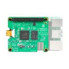 Carte accélérateur Edge AI 40 TOPS pour Raspberry Pi 5 : Raspberry Pi AI HAT+ 2
