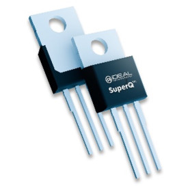 MOSFET haute tension 200V faible RDS(on) en boîtier TO-220 : iS20M8R0S1P