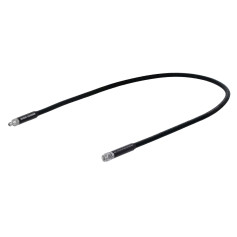 Câble de test micro-ondes 145 GHz – Assemblage 0.8 mm mâle/mâle haute stabilité : PMAST145/12in