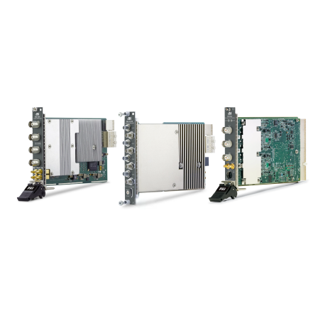 790584-01 : Numériseur / Oscilloscope PXI Express – 100 MHz, 14 bits : PXIe-5108