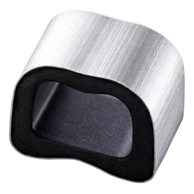 Joint EMI CMS ultra-compact pour mise à la masse PCB – silicone métallisé : SMF02