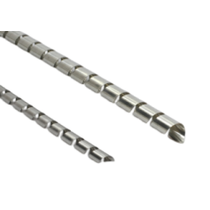 Joint spiralé RF/EMI pour blindage électromagnétique – spiral spring gasket