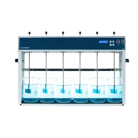 Testeur de floculation programmable – agitation multi-positions : ET830 / ET840 / ET850
