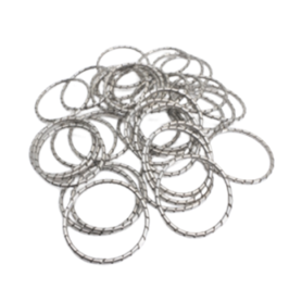 Joint spiralé de blindage RF/EMI haute efficacité – pour connecteurs circulaires