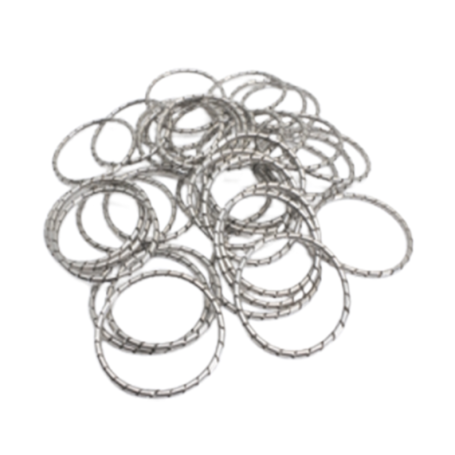 Joint spiralé de blindage RF/EMI haute efficacité – pour connecteurs circulaires