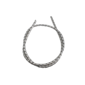 Joint spiralé de blindage EMI résistant à la corrosion et aux hautes températures – alliage C-276 / R30003