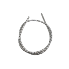 Joint spiralé de blindage EMI résistant à la corrosion et aux hautes températures – alliage C-276 / R30003